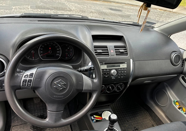 Suzuki SX4 cena 12900 przebieg: 193700, rok produkcji 2006 z Zaklików małe 79
